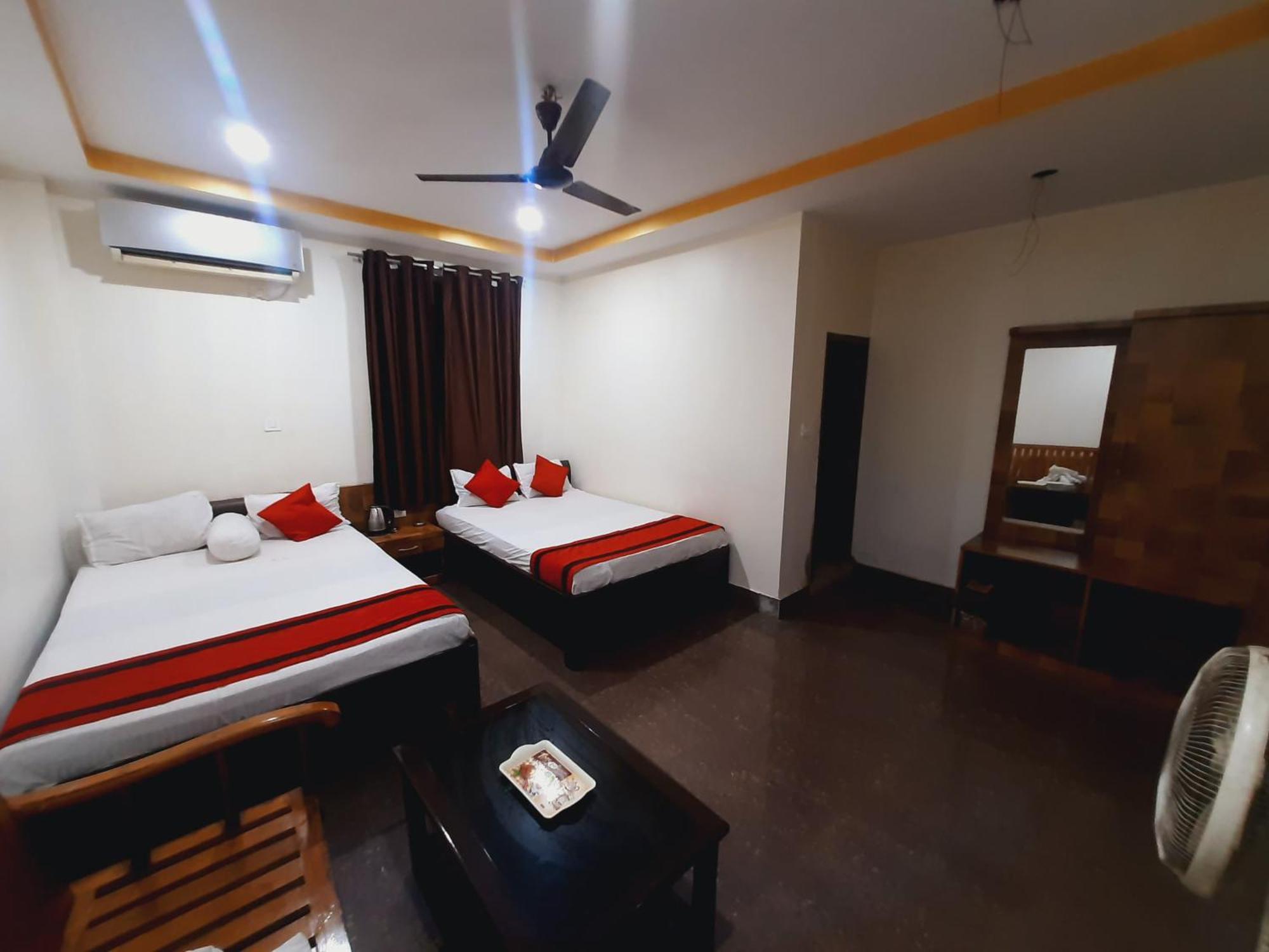 Hotel Knight Inn Airport Guwahati Eksteriør billede