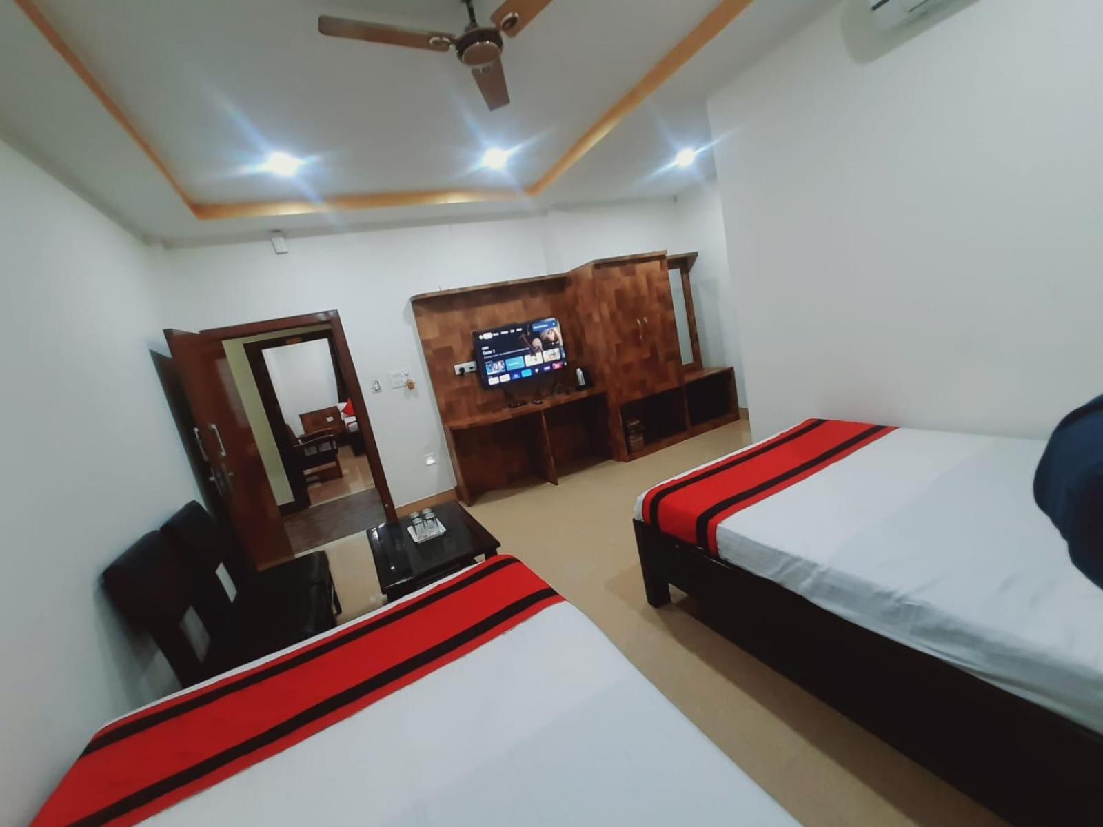 Hotel Knight Inn Airport Guwahati Eksteriør billede