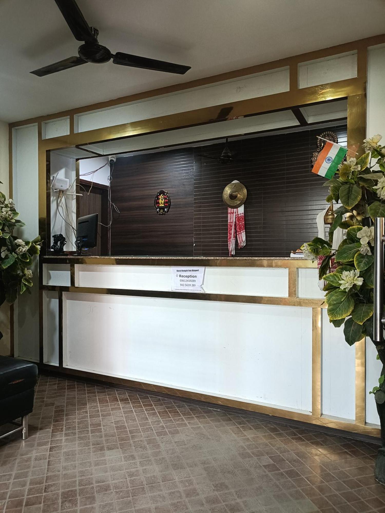 Hotel Knight Inn Airport Guwahati Eksteriør billede